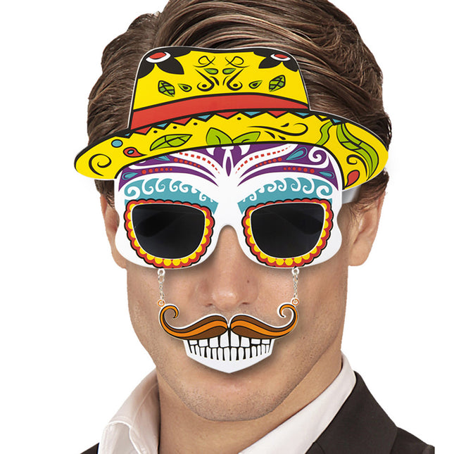 Dia De Los Muertos Brille Bunt