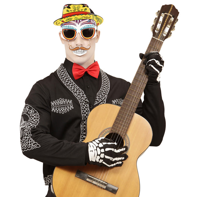 Dia De Los Muertos Brille Bunt