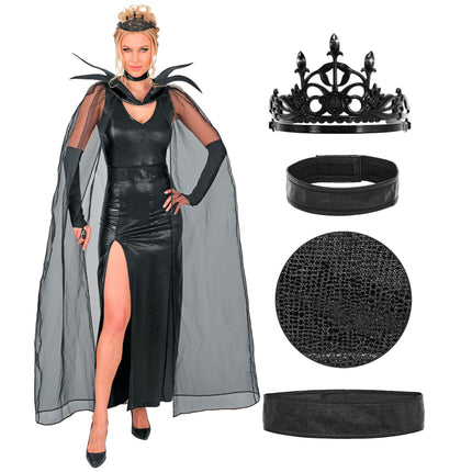 Halloween-Kostüm „Dark Queen“