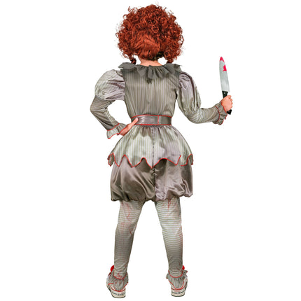Halloween Kostüm Mädchen Pop Clown