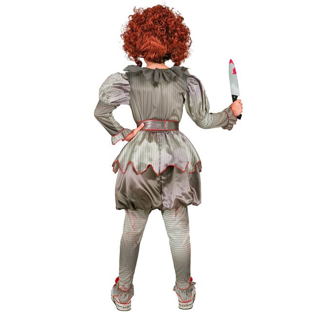 Halloween Kostüm Mädchen Pop Clown