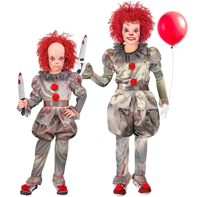 Halloween Kostüm Junge Pop Clown