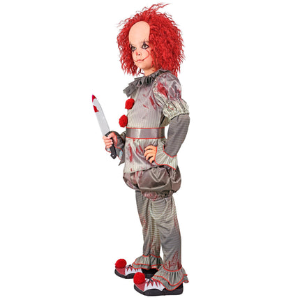 Halloween Kostüm Junge Pop Clown
