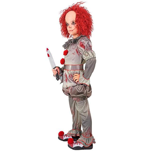 Halloween Kostüm Junge Pop Clown