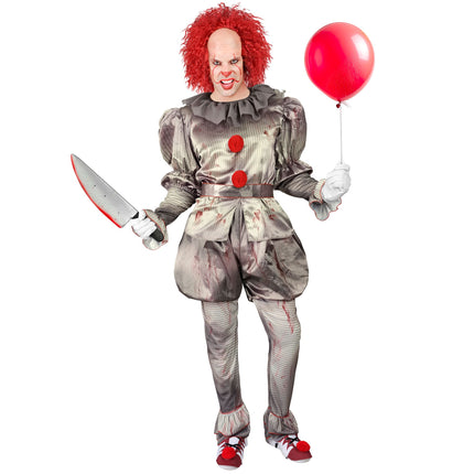 Halloween Kostüm Herren Pop Clown