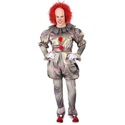 Halloween Kostüm Herren Pop Clown
