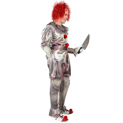 Halloween Kostüm Herren Pop Clown