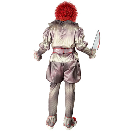 Halloween Kostüm Herren Pop Clown