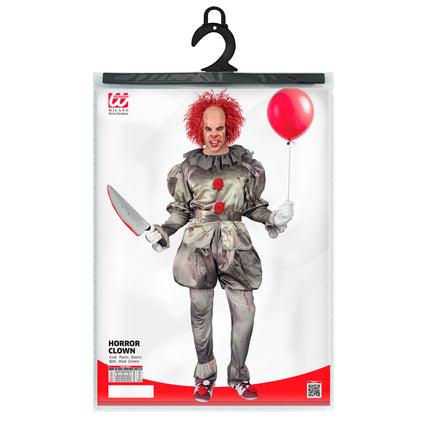 Halloween Kostüm Herren Pop Clown