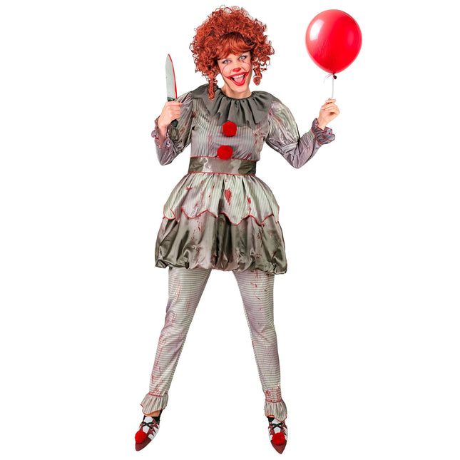 Halloween Kostüm Damen Puppe Clown