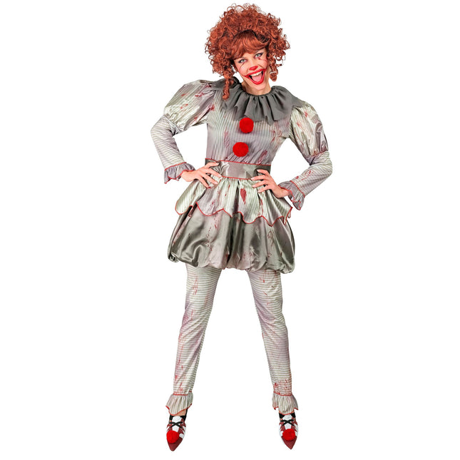 Halloween Kostüm Damen Puppe Clown