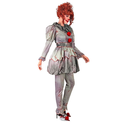 Halloween Kostüm Damen Puppe Clown