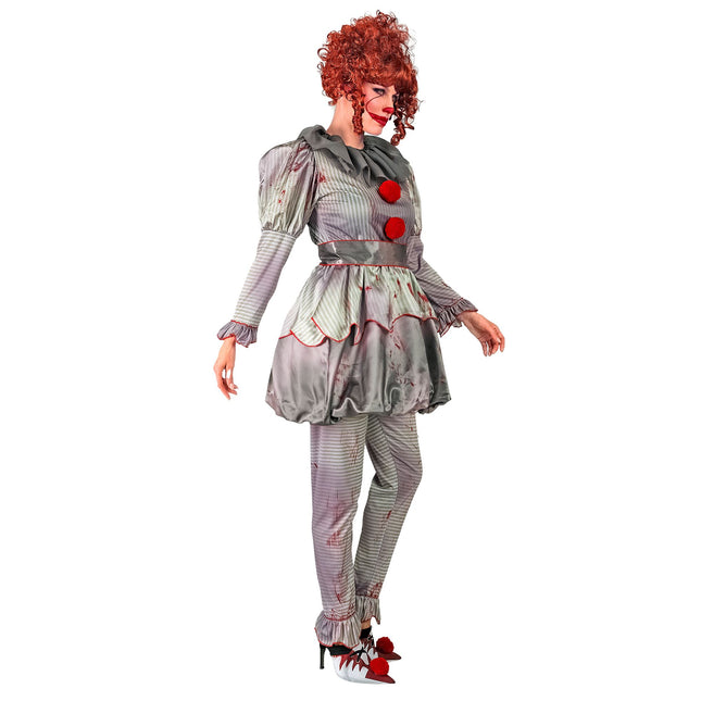 Halloween Kostüm Damen Puppe Clown