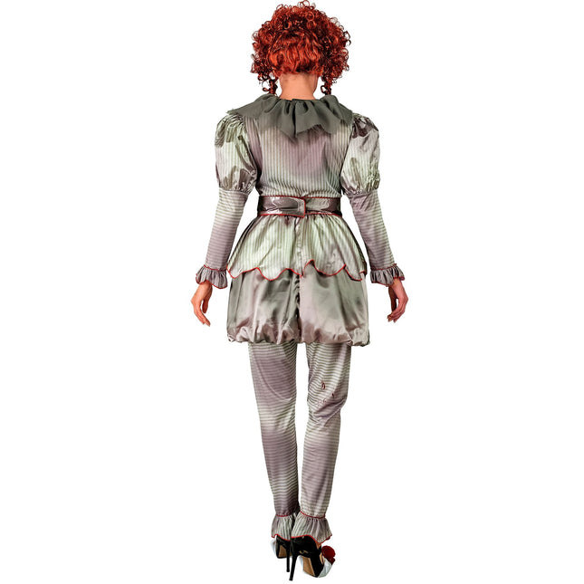 Halloween Kostüm Damen Puppe Clown