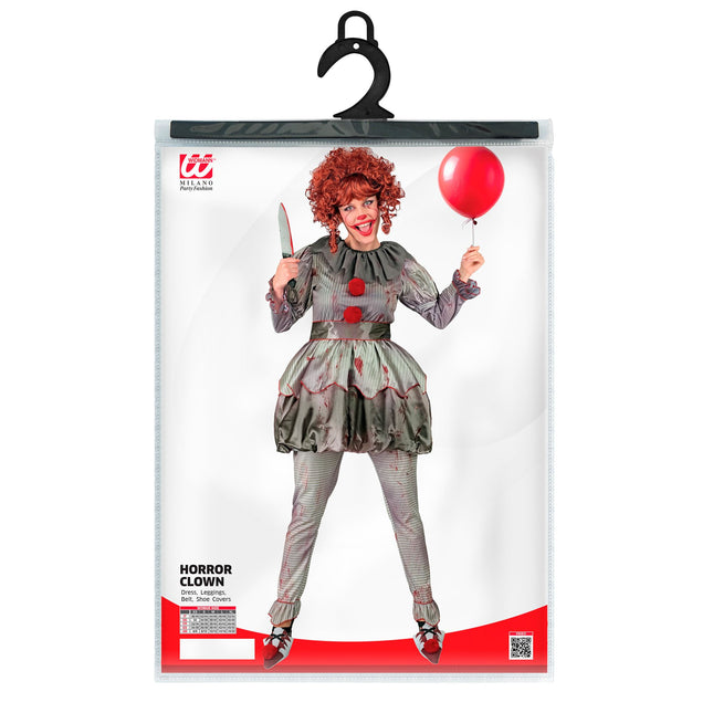 Halloween Kostüm Damen Puppe Clown