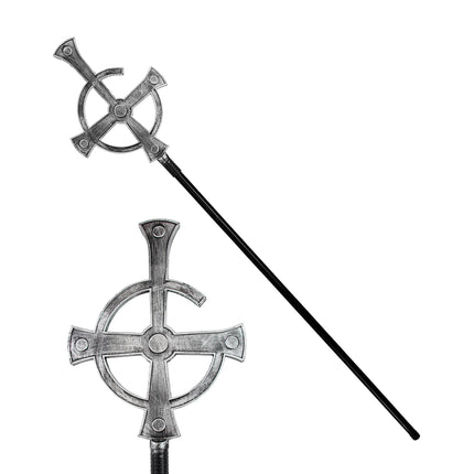 Halloween Stab Kreuz 1.45m