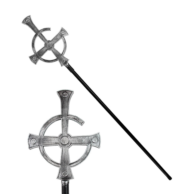 Halloween Stab Kreuz 1.45m