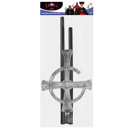 Halloween Stab Kreuz 1.45m