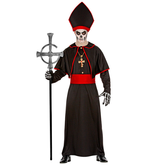 Halloween Stab Kreuz 1.45m