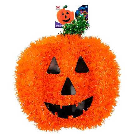 Halloween Wanddekoration Kürbis 28cm
