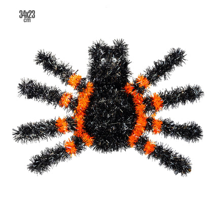 Halloween Wanddekoration Spinne 34cm