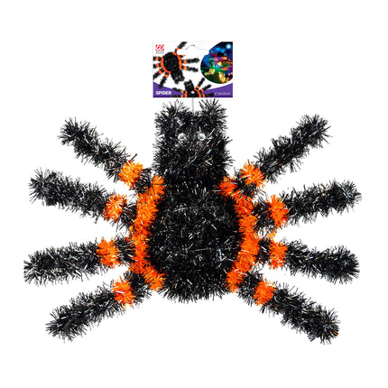 Halloween Wanddekoration Spinne 34cm