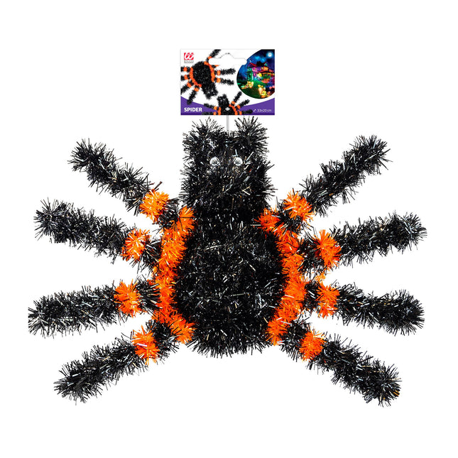 Halloween Wanddekoration Spinne 34cm