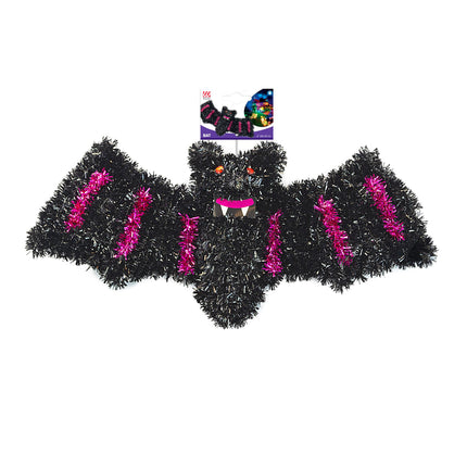Halloween Wanddekoration Fledermaus 46cm