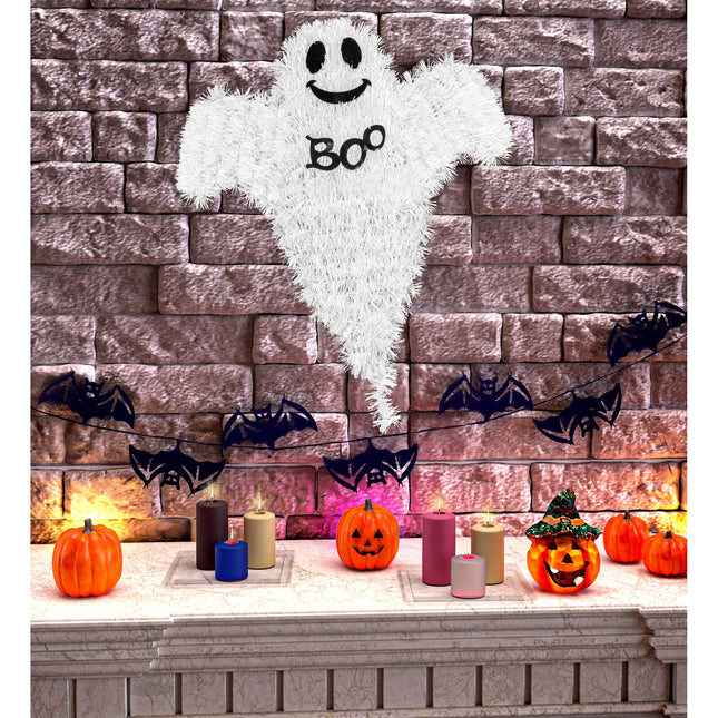Halloween Wanddekoration Geist 37cm