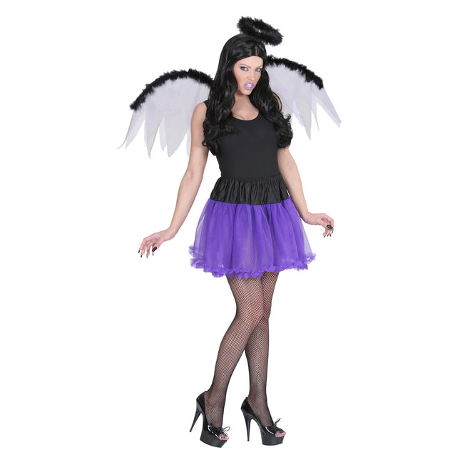 Lila Tutu Kurz