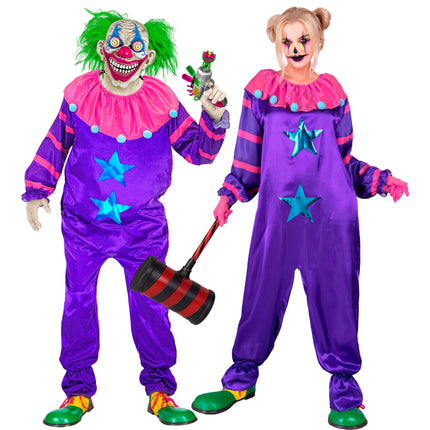Halloween Kostüm Horror Clown