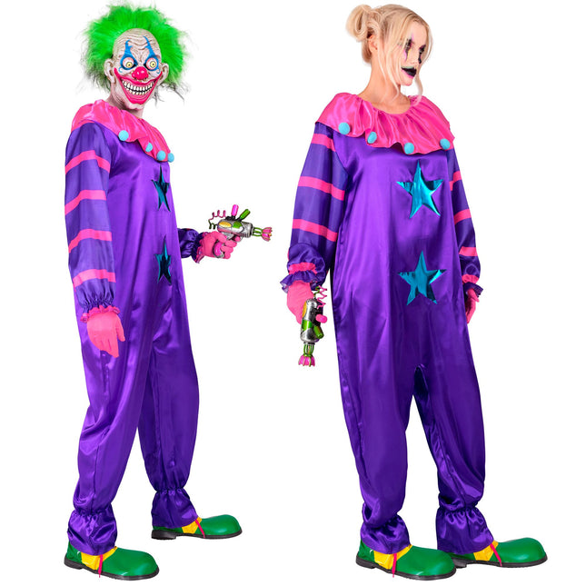 Halloween Kostüm Horror Clown