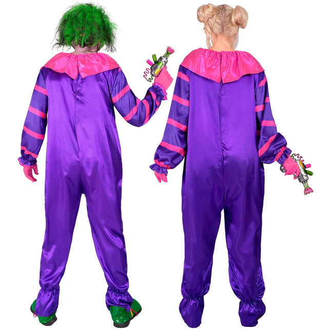 Halloween Kostüm Horror Clown