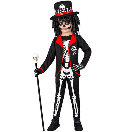 Halloween Kostüm Kind Priester Voodoo