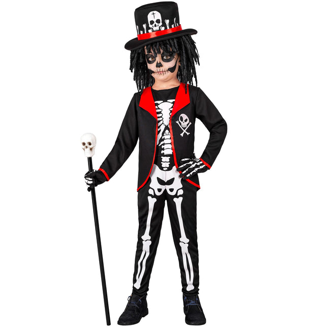 Halloween Kostüm Kind Priester Voodoo