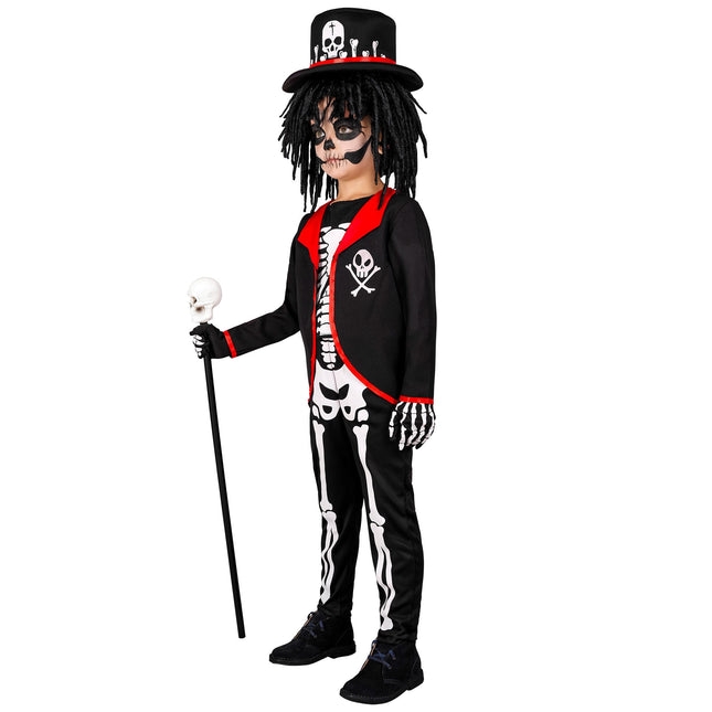 Halloween Kostüm Kind Priester Voodoo