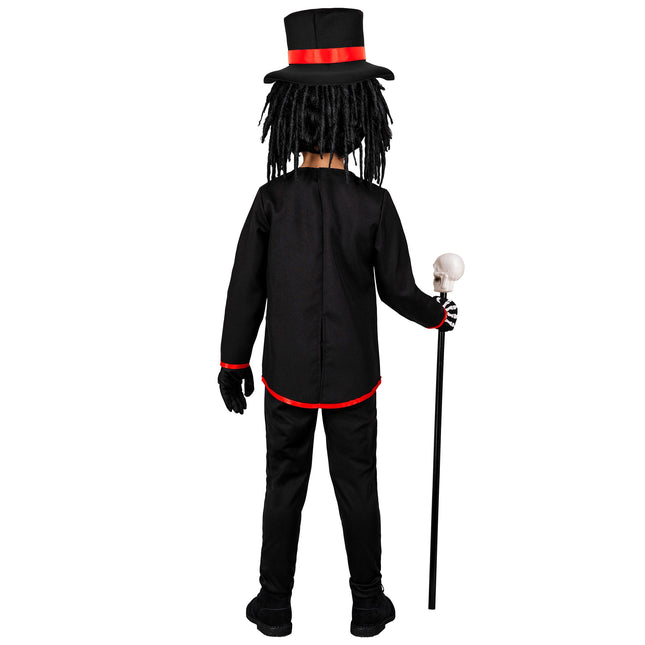 Halloween Kostüm Kind Priester Voodoo