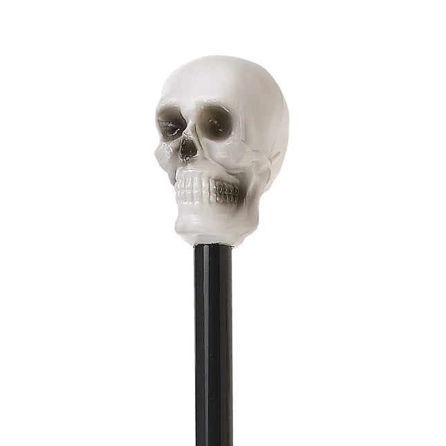 Halloween Stab-Totenkopf