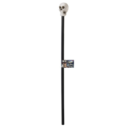 Halloween Stab-Totenkopf