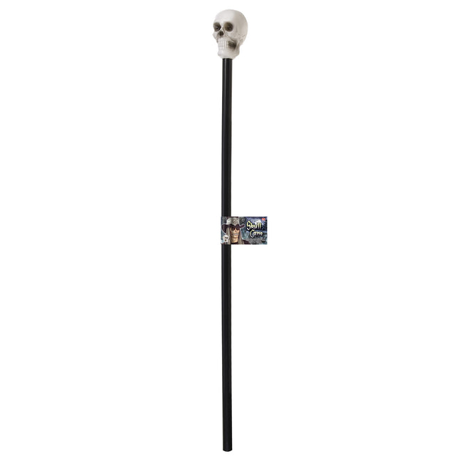 Halloween Stab-Totenkopf