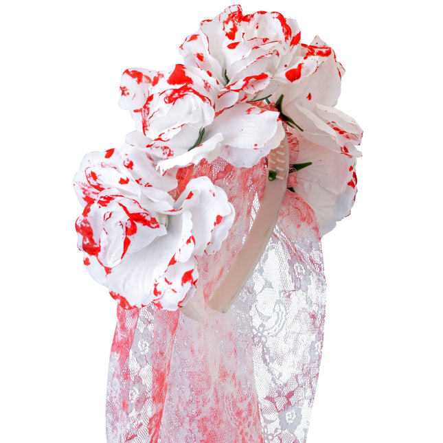 Halloween Schleier Blut