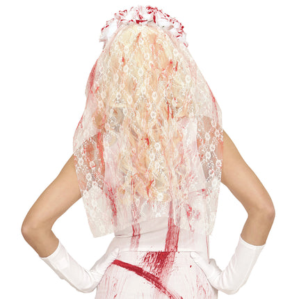 Halloween Schleier Blut
