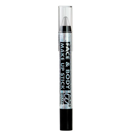 Silberner Makeup Stick