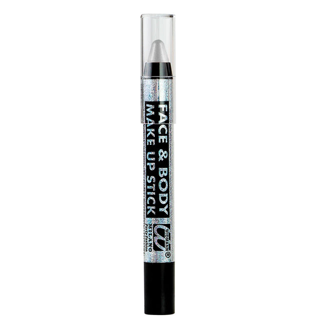 Silberner Makeup Stick