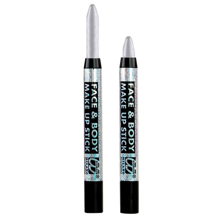 Silberner Makeup Stick
