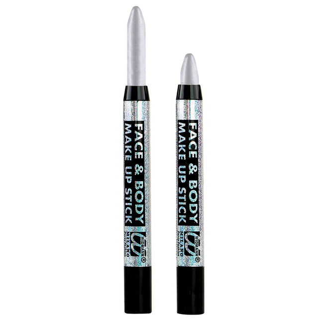 Silberner Makeup Stick