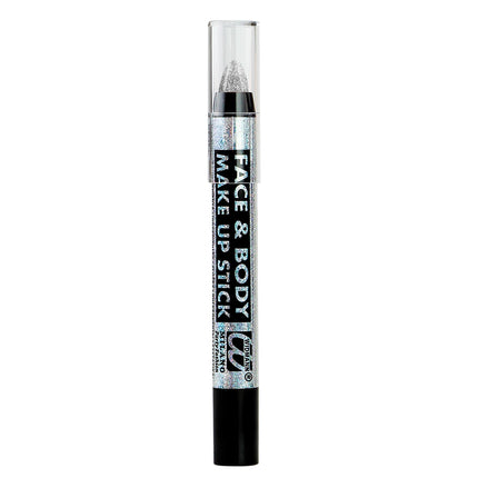 Silberner Make-up Stick Glitter