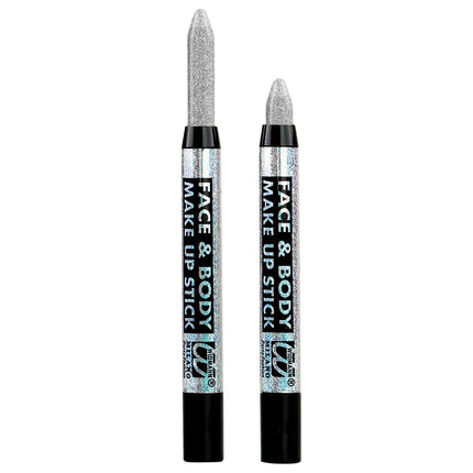 Silberner Make-up Stick Glitter