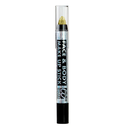 Gold Make-up Stick Glitter