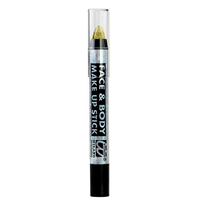 Gold Make-up Stick Glitter